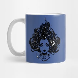 Girl Universe Mug